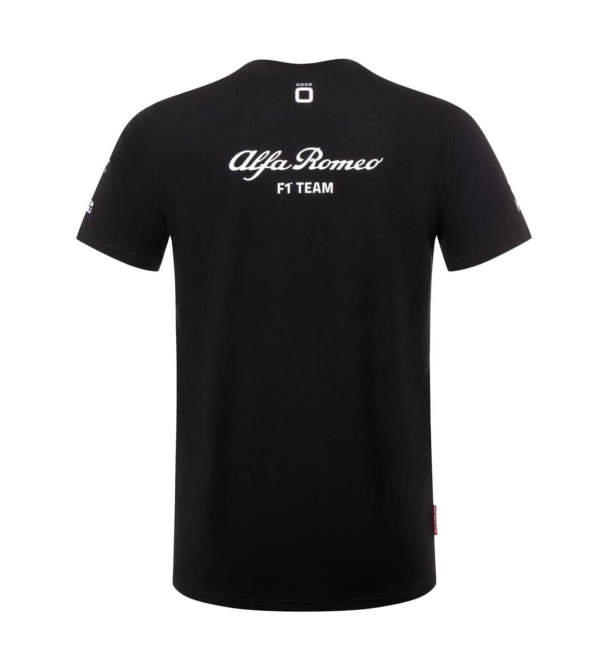 Alfa Romeo F1 Team kids' team T-shirt black – 164 CM