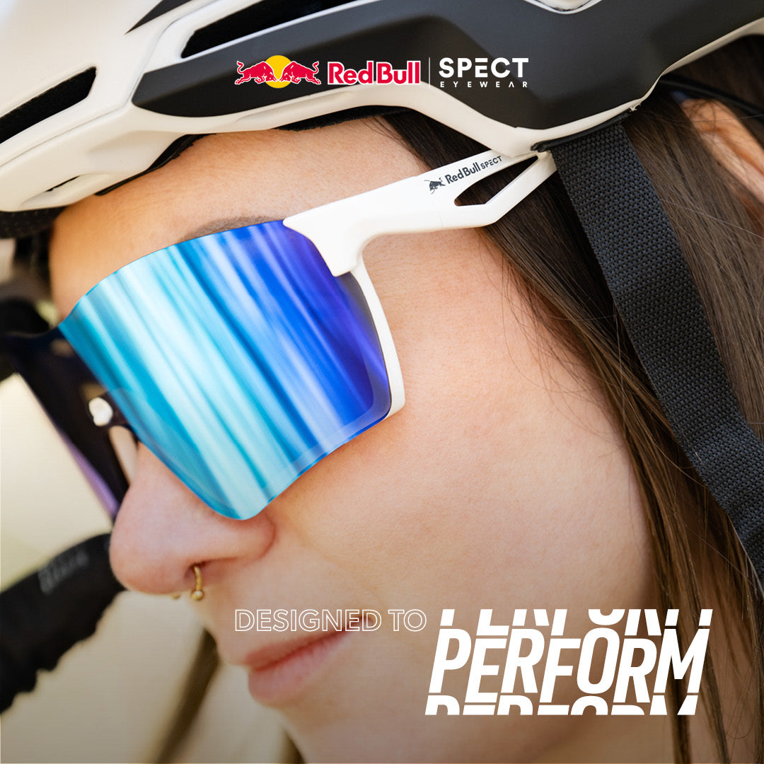 Red Bull Spect STUN sunglasses black with brown lens