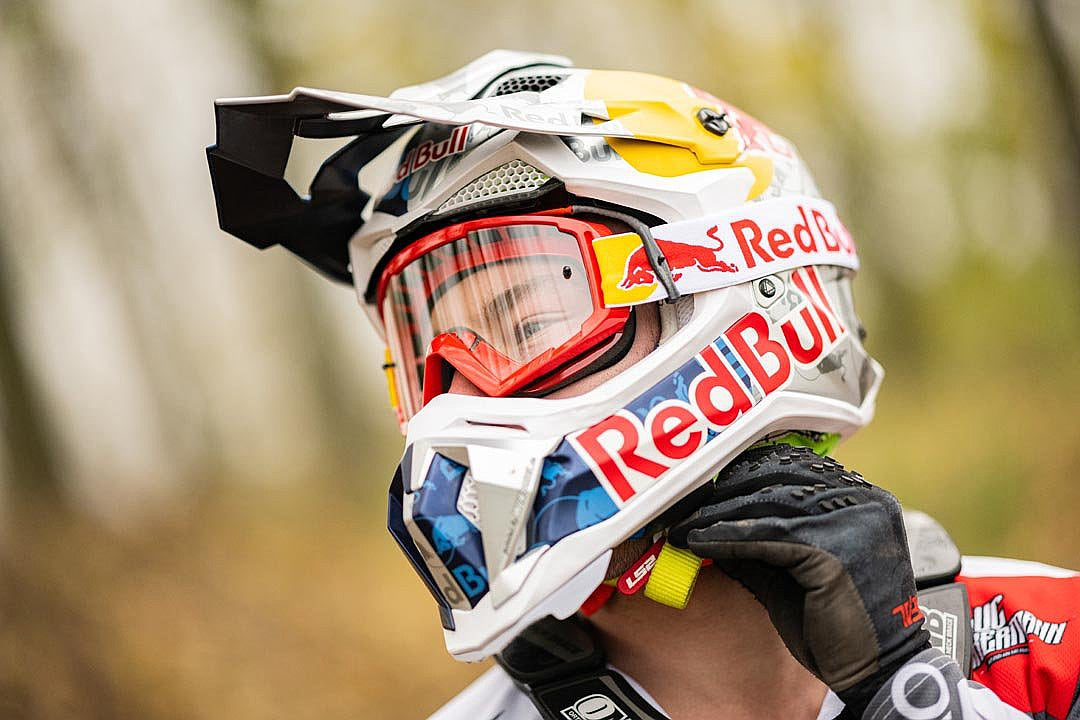 Red Bull Spect WHIP náhradné plexi modré