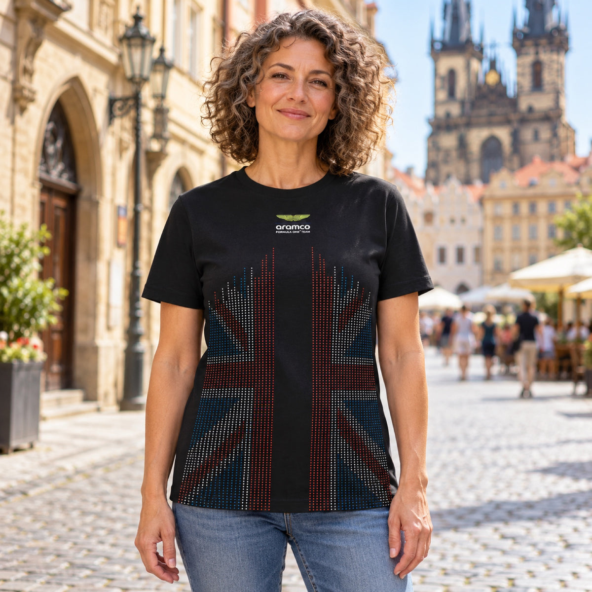 Aston Martin F1 Team Fan T-Shirt – Silverstone Special Edition – illustrative photo (AI)