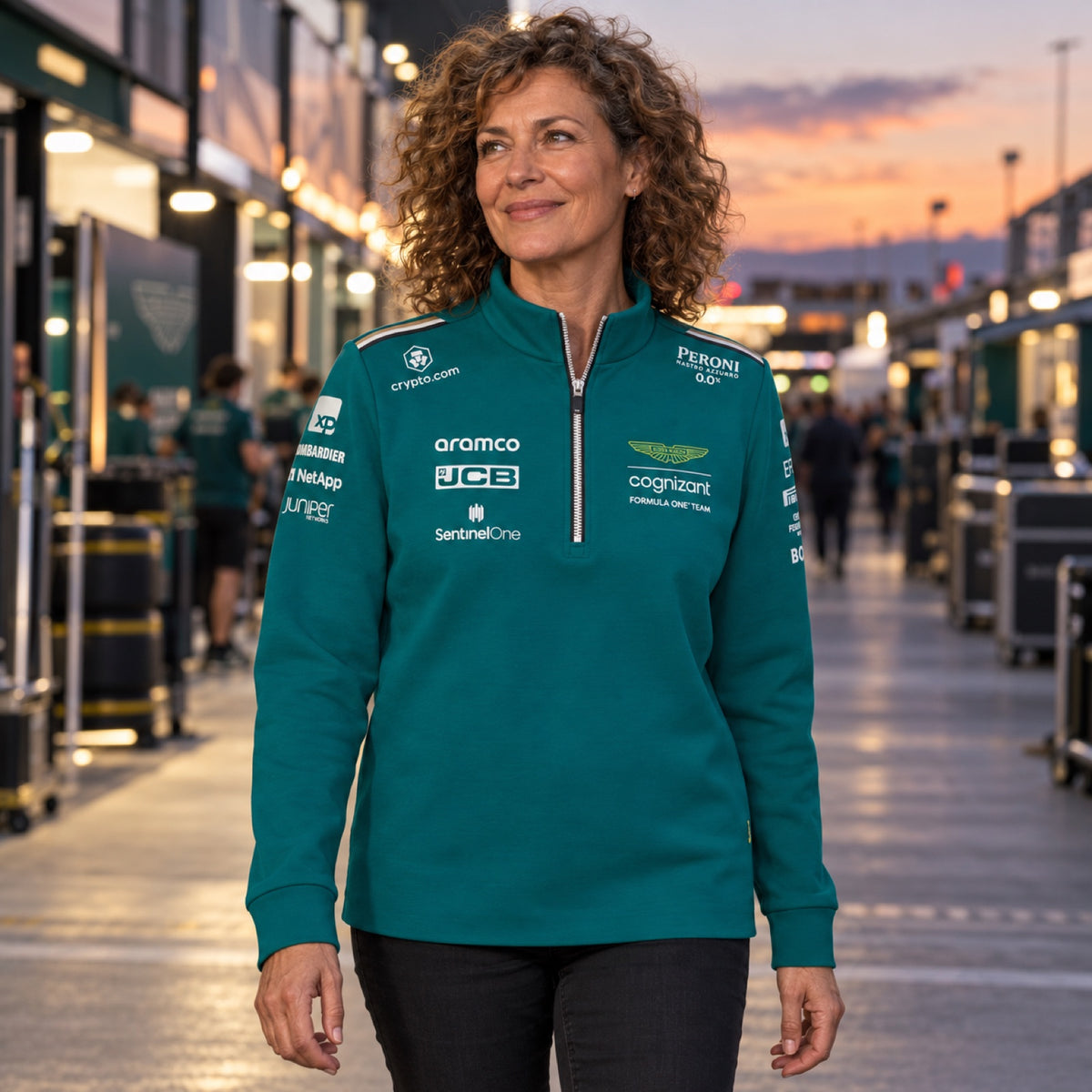 Mikina Aston Martin F1 Team – ilustračné foto (AI)