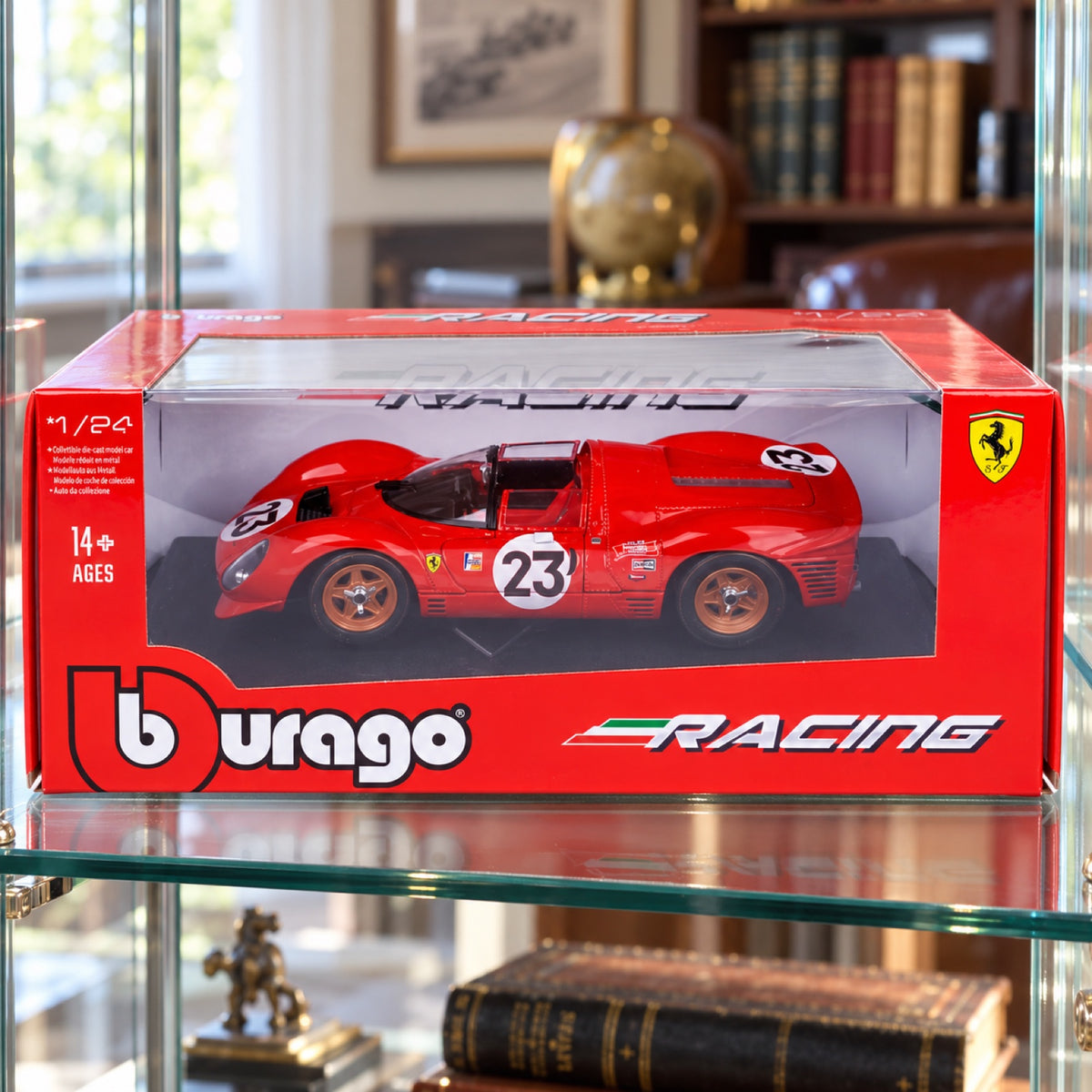 Ferrari 330 P4 1967 Daytona Model – illustrative photo (AI)