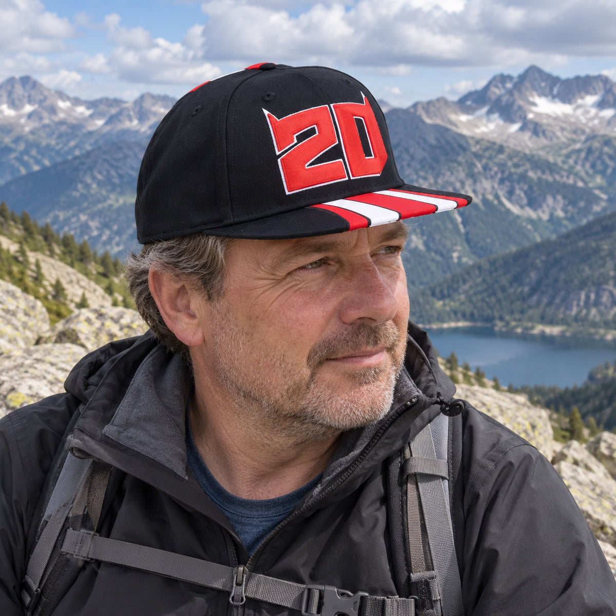 Fabio Quartararo Fan Cap – 20 – ilustrační foto (AI)