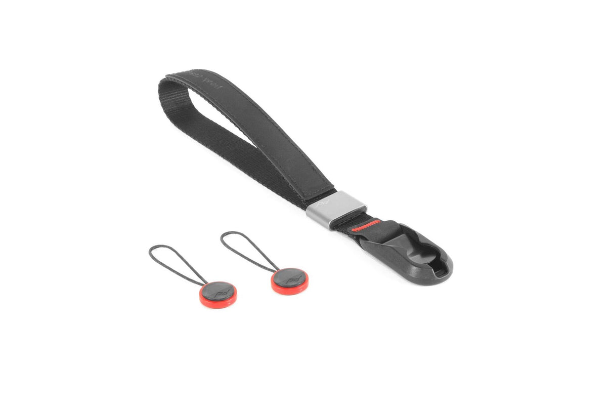 Peak Design Cuff - remienok na zápästie - Black (čierna)
