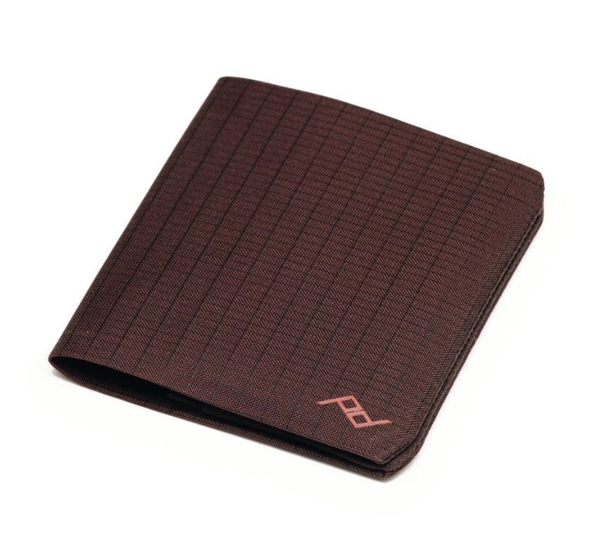 Peak Design Everyday Billfold Wallet - Eclipse (slivková)