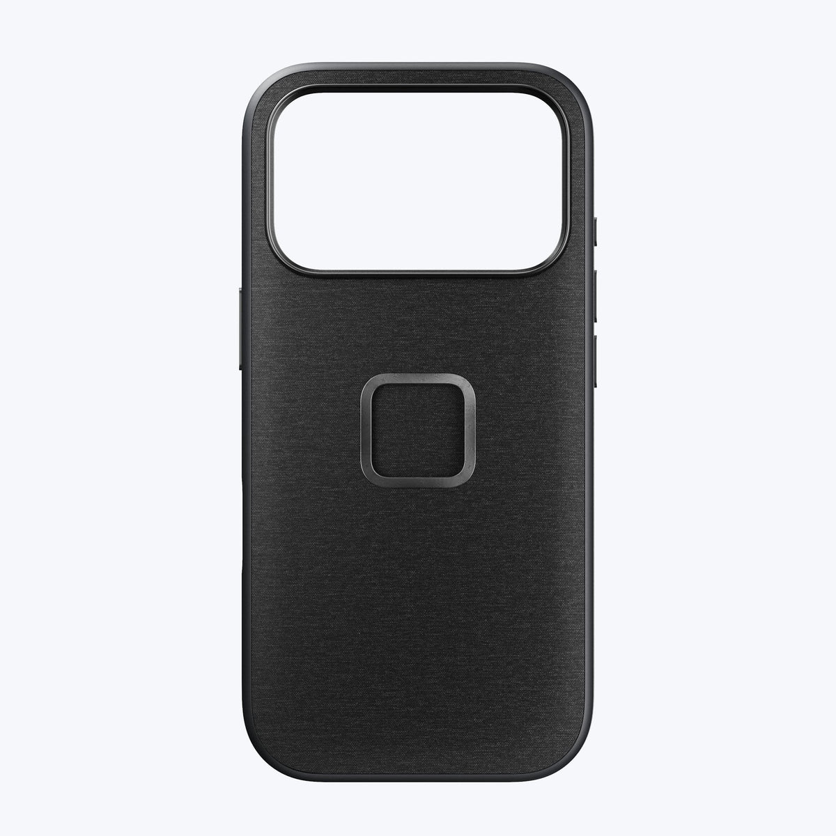 Peak Design Everyday Fabric Case - iPhone 17 Pro - Charcoal