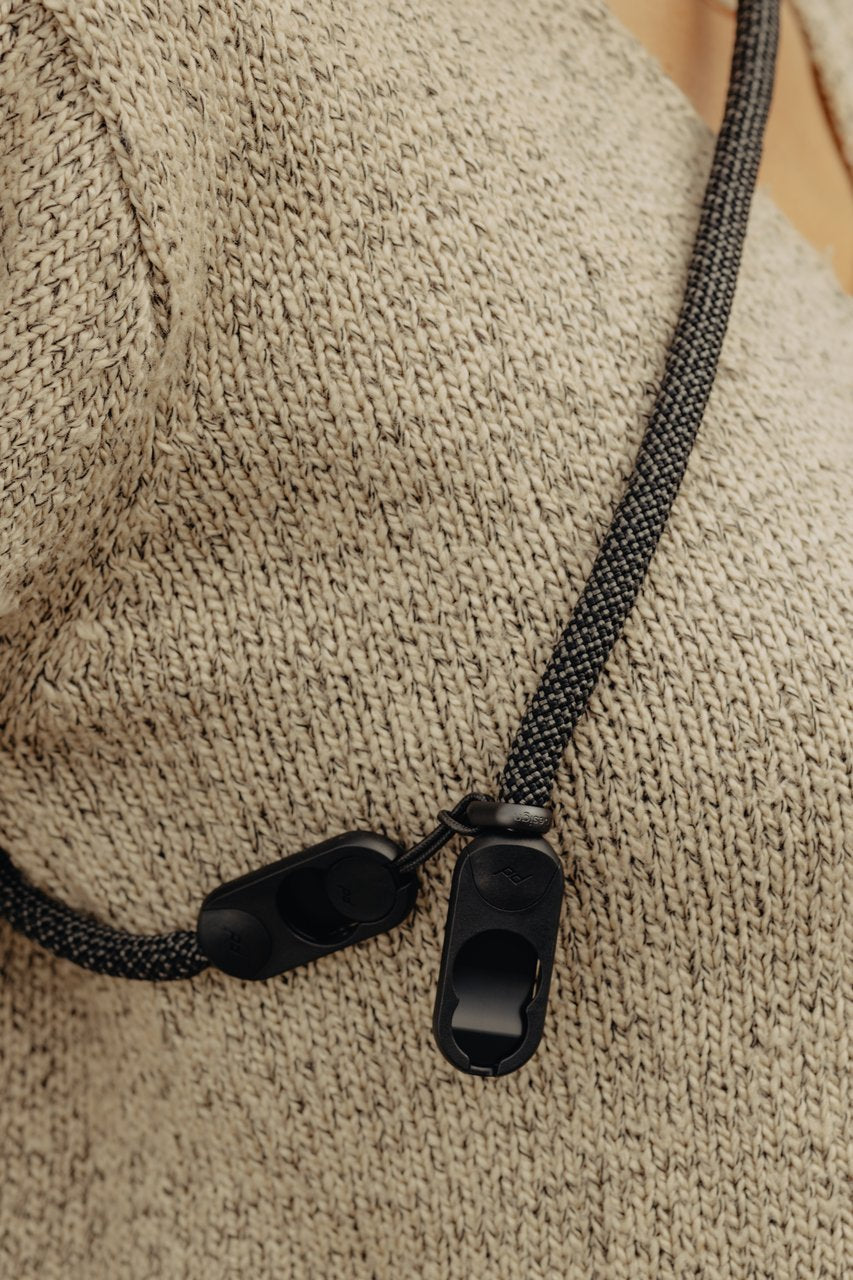 Peak Design Form Rope - popruh na fotoaparát krátky - Black