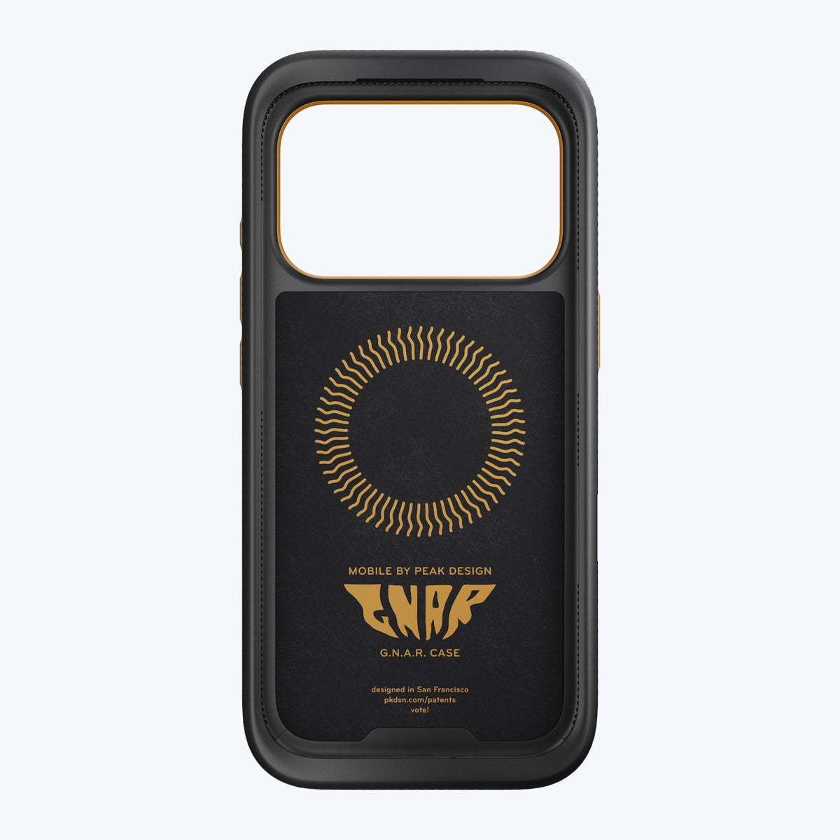 Peak Design GNAR Case - iPhone 17 Pro - Black