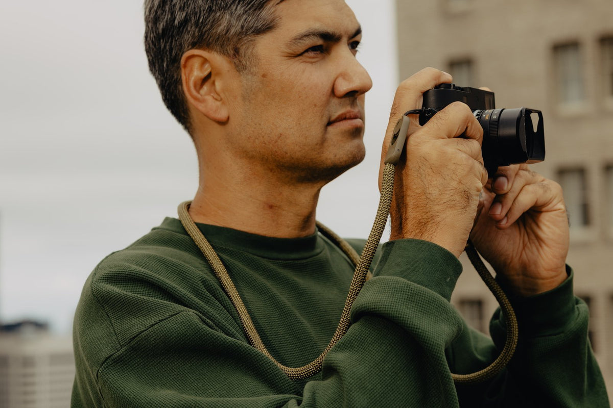 Peak Design Form Rope - camera strap, long - Kelp