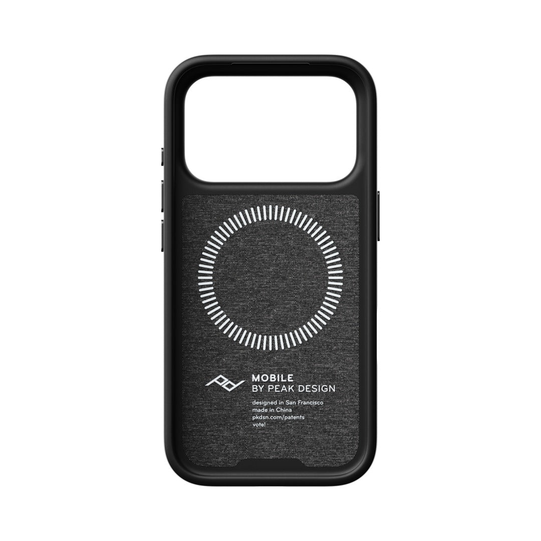 Peak Design Everyday Loop Case Slimlink iPhone 18 Pro - Charcoal