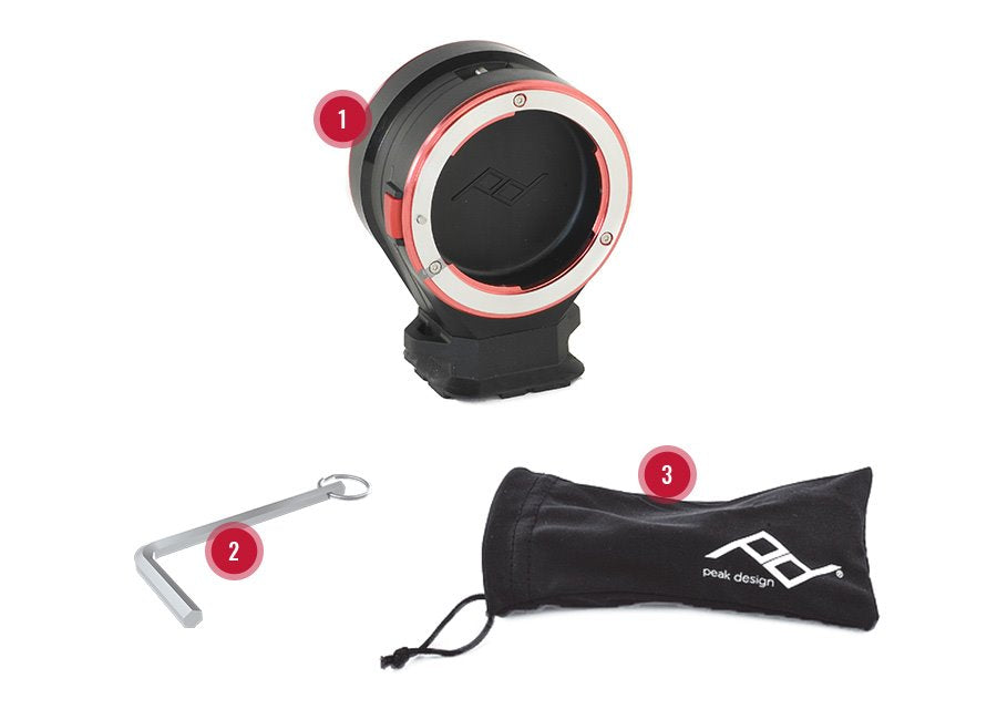 Peak Design Lens KIT - Canon