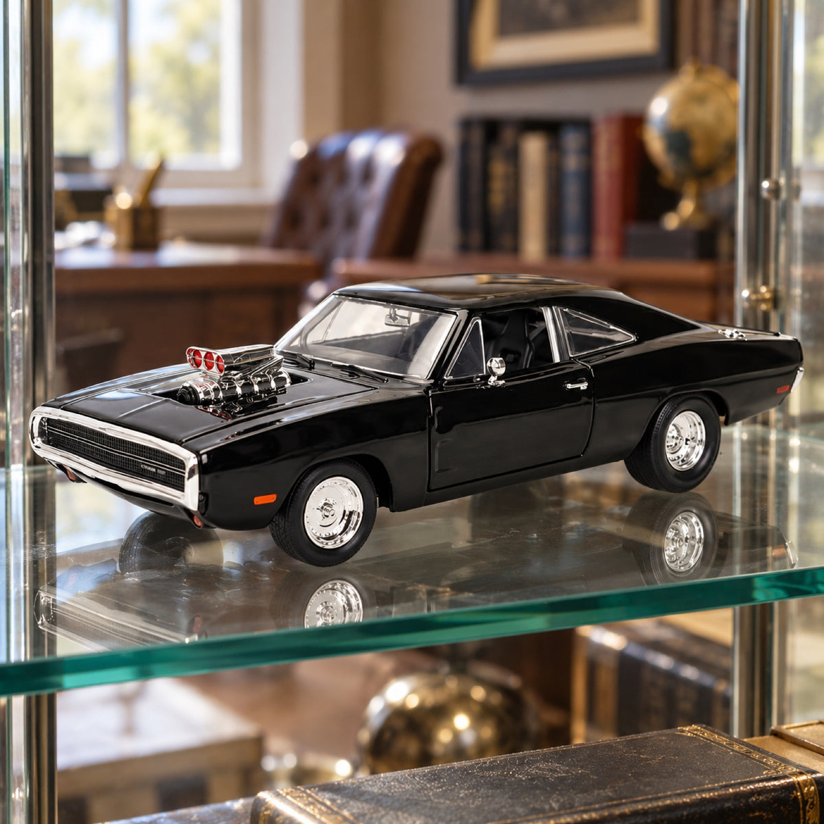 Model Rýchlo a zbesilo 1970 Dodge Charger R/T – ilustračné foto (AI)