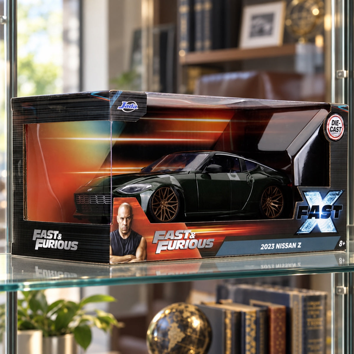 Model Rýchlo a zbesilo Fast X Nissan Z 2023 – ilustračné foto (AI)