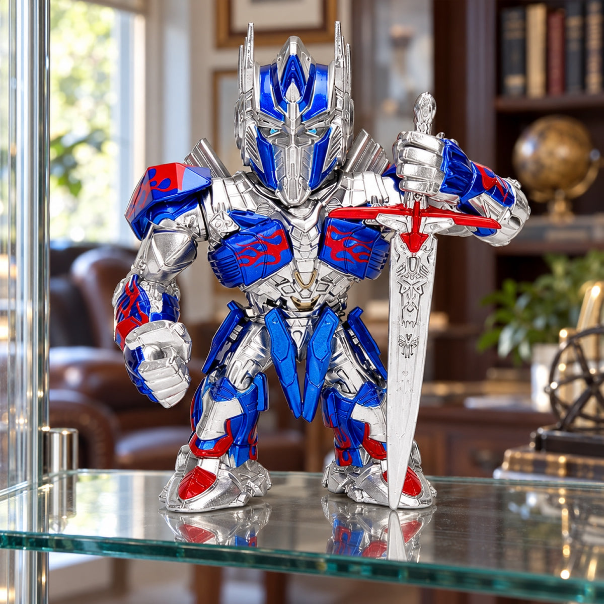 Figúrka Jada Toys Transformers Optimus Prime – ilustračné foto (AI)