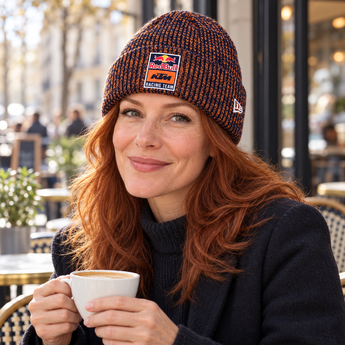 KTM Red Bull Racing GRID Beanie – illustrative photo (AI)