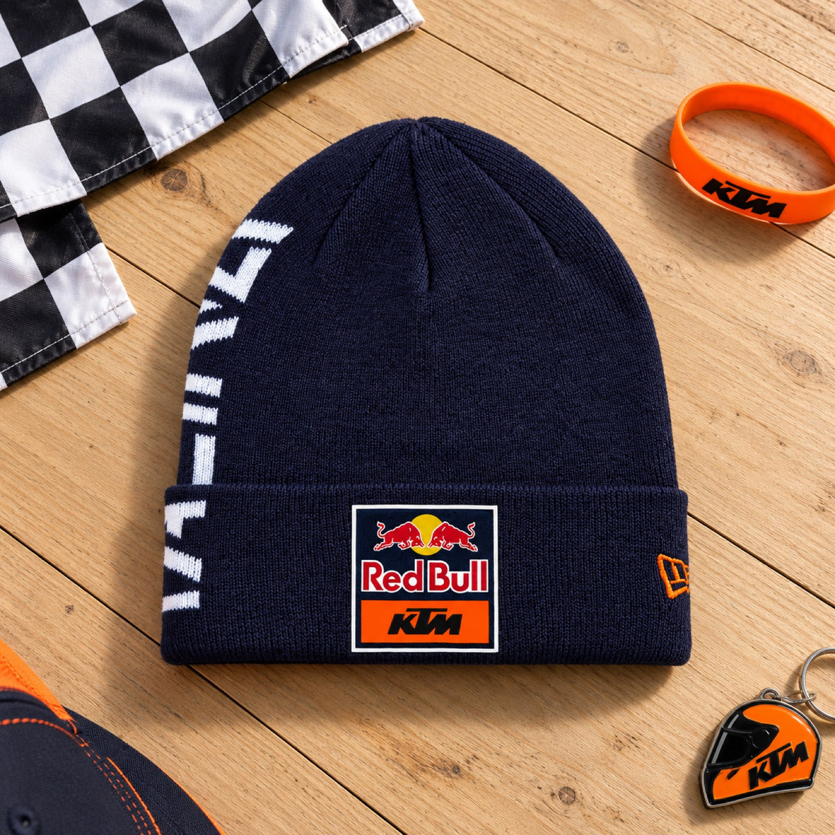 Detská tímová čiapka KTM Red Bull Racing – ilustračné foto (AI)