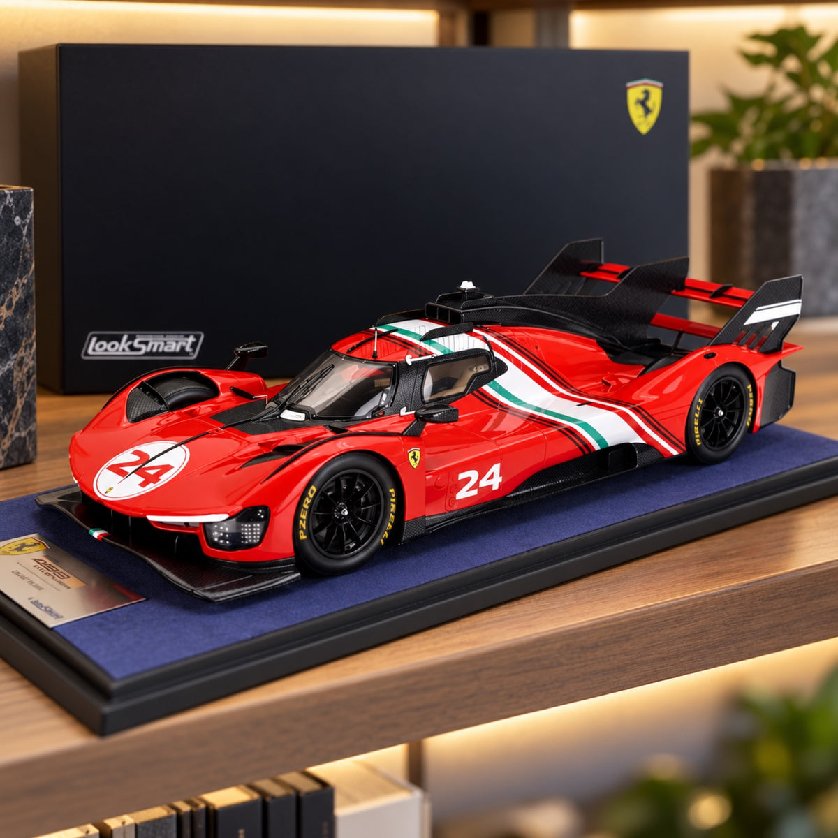 LookSmart Ferrari 499P No. 24 Model – Modificata Edition – illustrative photo (AI)