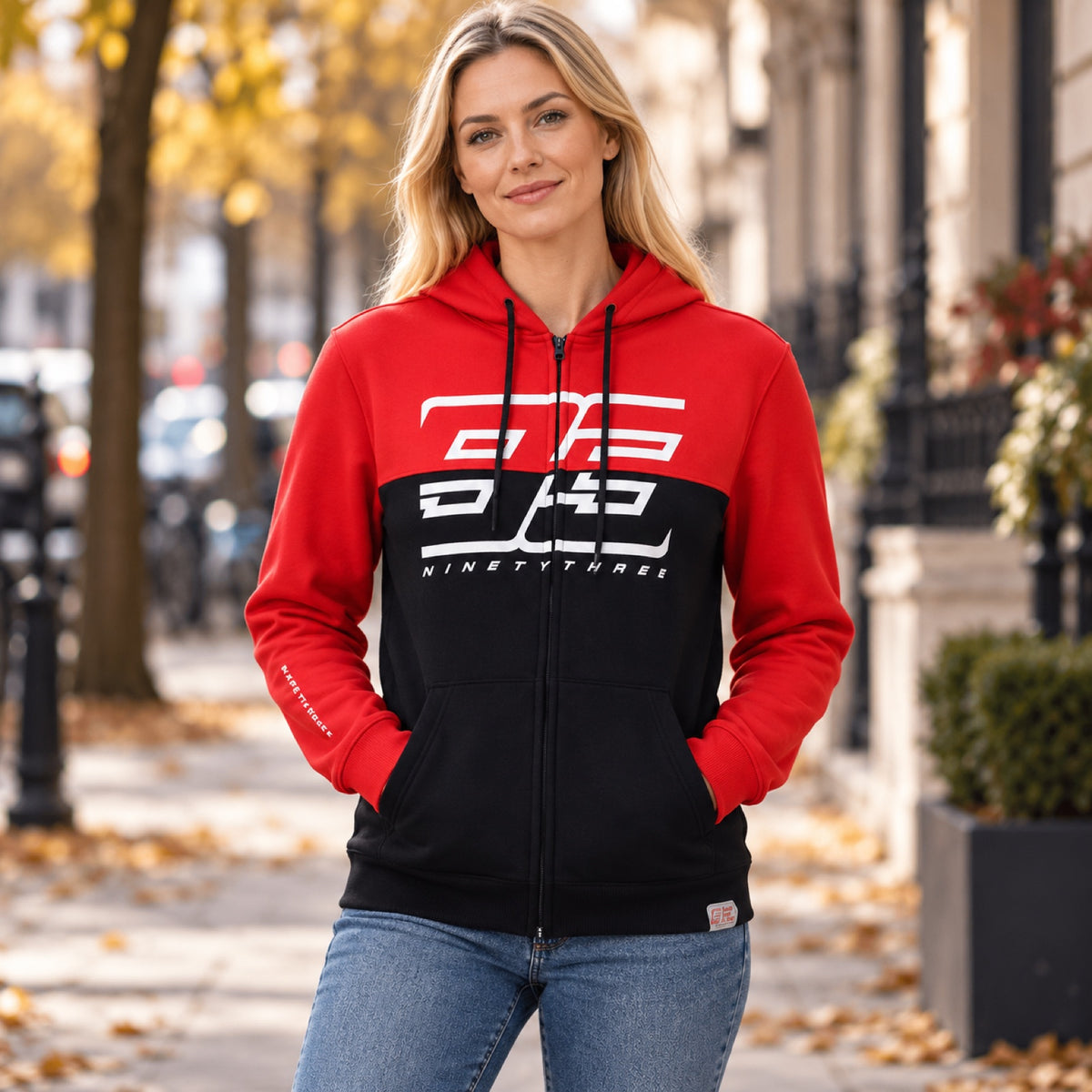 Mikina s kapucňou Marc Marquez s logom 93 – ilustračné foto (AI)