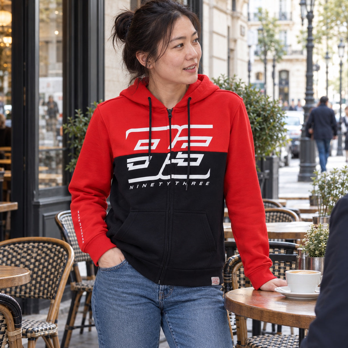 Marc Marquez Hoodie with 93 Logo – ilustrační foto 2 (AI)