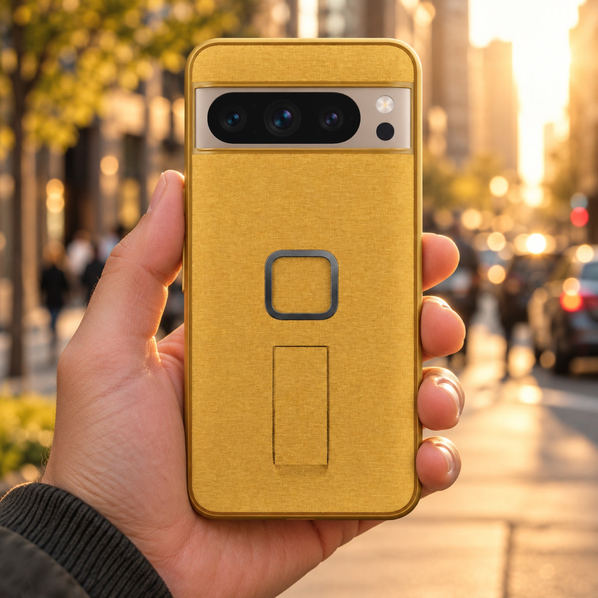 Peak Design Everyday Loop Case Google Pixel 8 Pro – Sun – illustrative photo (AI)