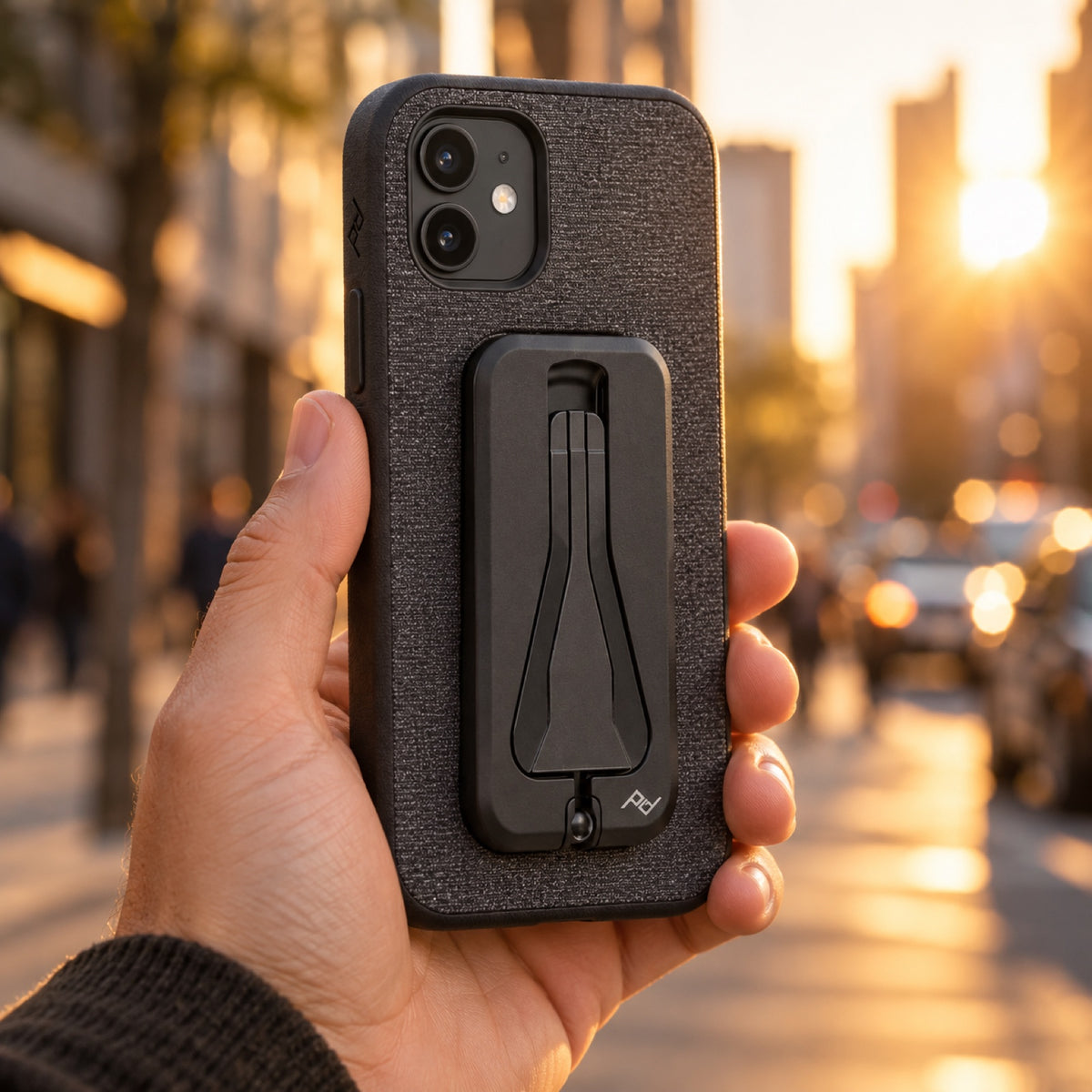 Peak Design Mobile Tripod – čierna – ilustračné foto (AI)