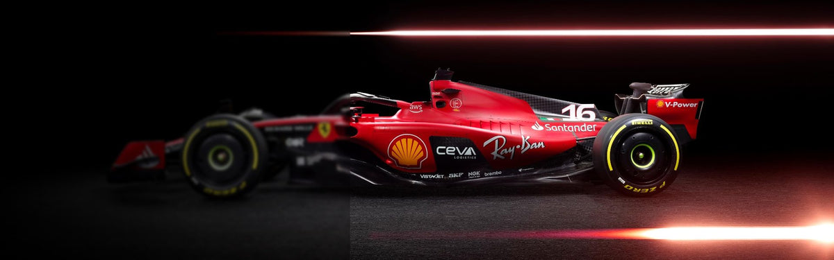 Ferrari – sale merchandise