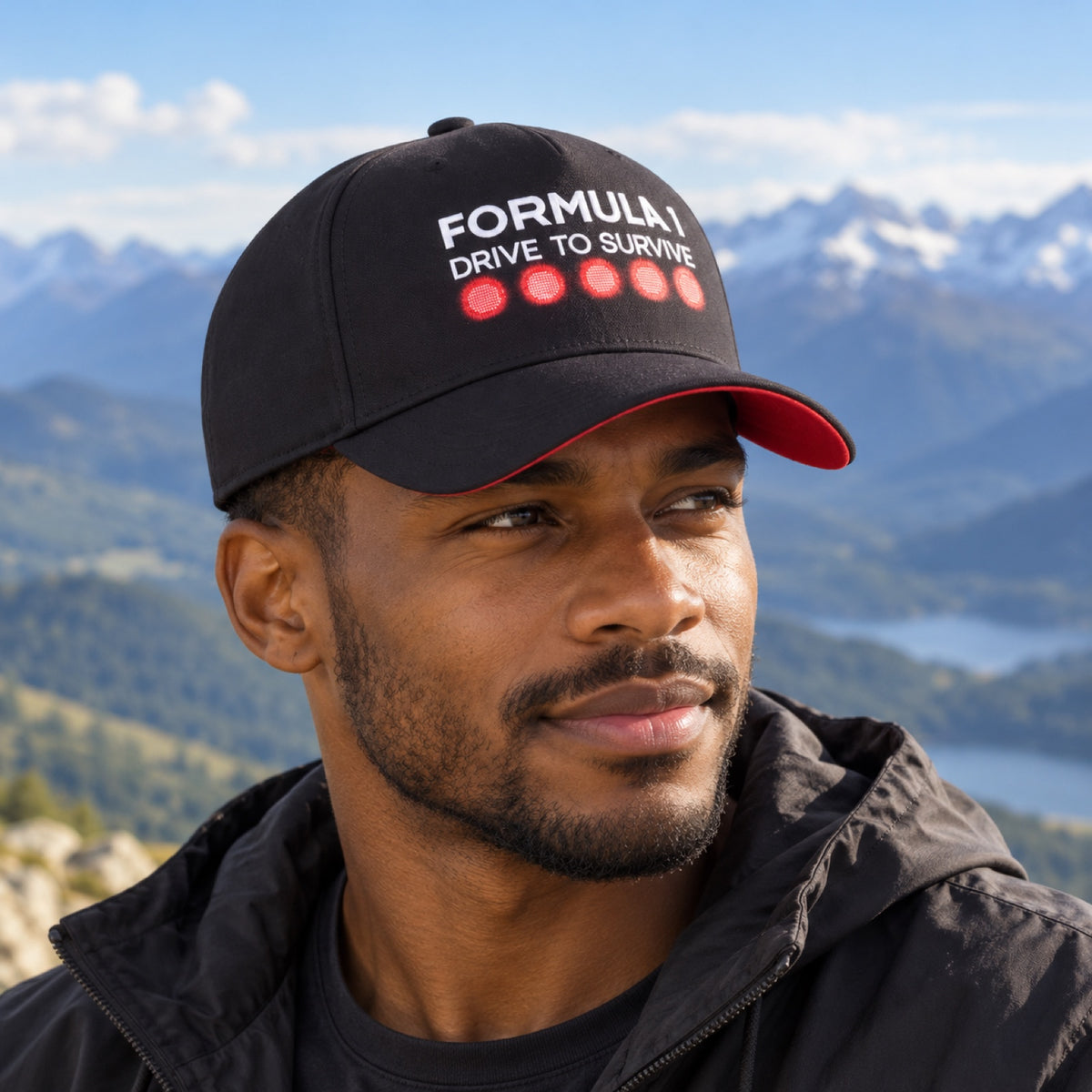 Puma F1 Drive to Survive Fan Cap – Black – illustrative photo (AI)