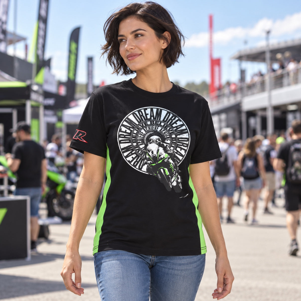 #TEAM65 DREAM, BELIEVE, ACHIEVE T-Shirt 2019 – ilustrační foto (AI)