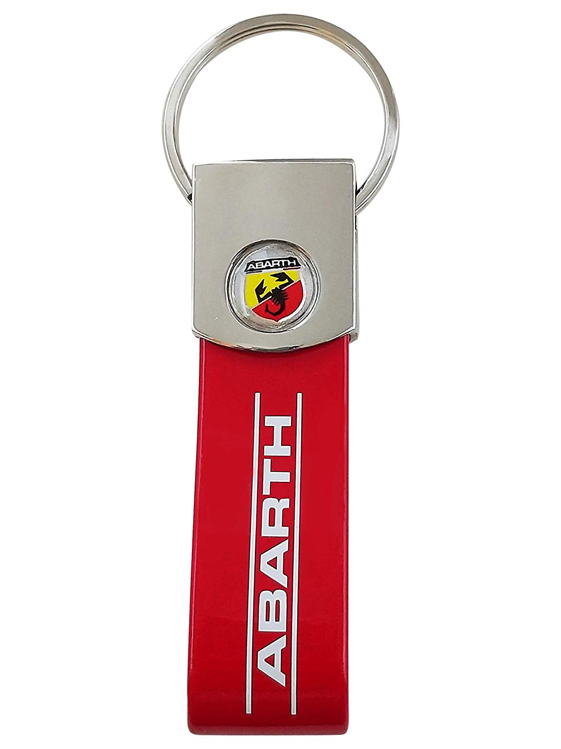 Abarth BAND keyring red