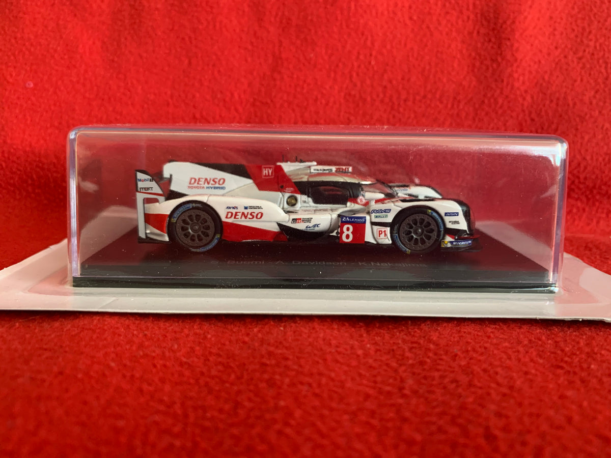 Toyota TS050 Hybrid Le Mans 2017 1/43