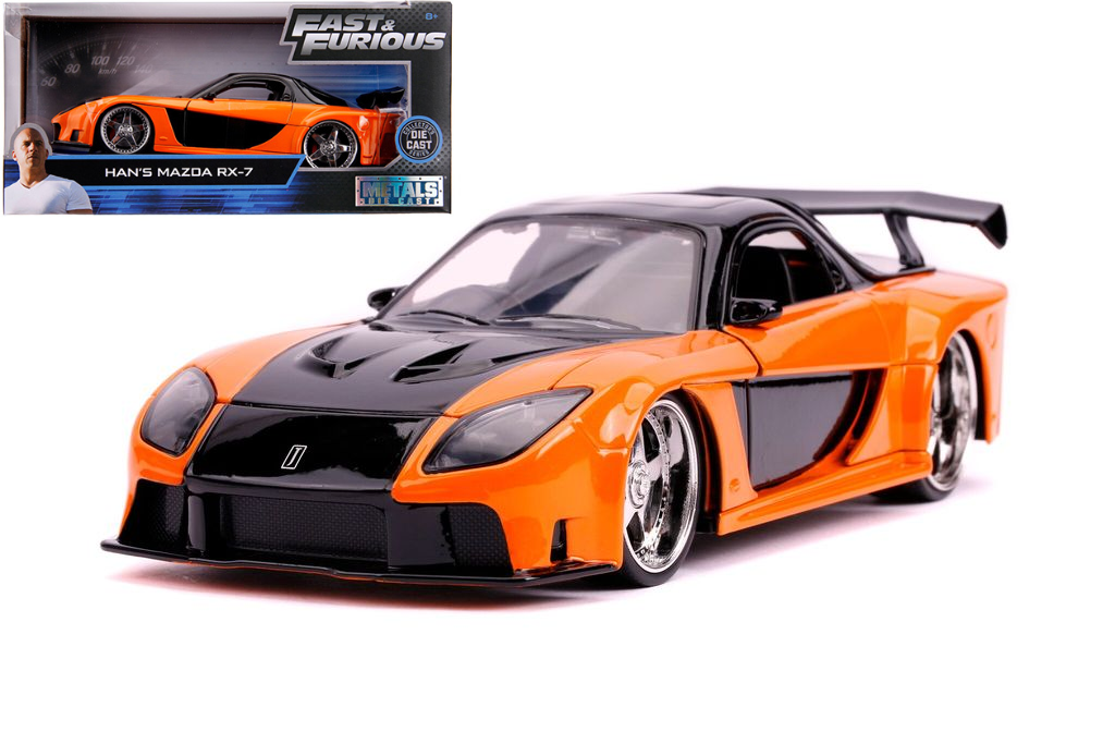 Model Rýchlo a zbesilo Mazda RX-7 Tokyo Drift