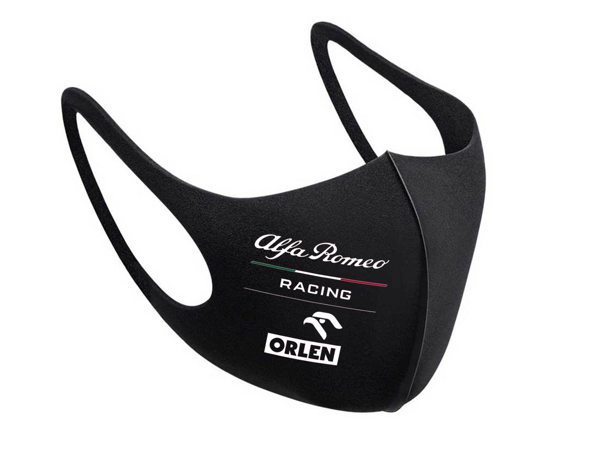 Oficiálne rúško Alfa Romeo Orlen F1 TEAM