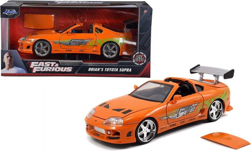 Fast & Furious Toyota Supra 1995 model