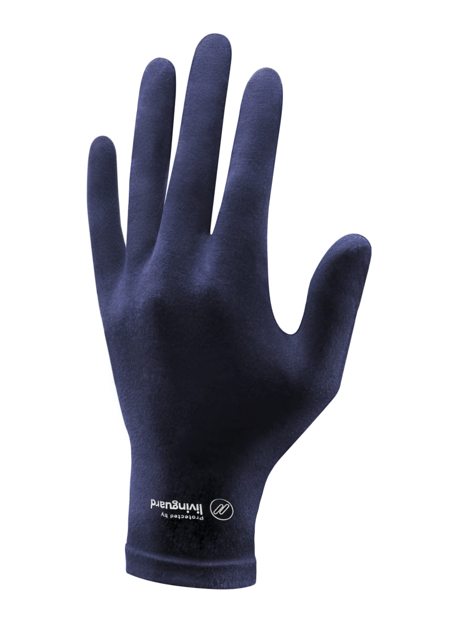 Livinguard women's protective gloves blue