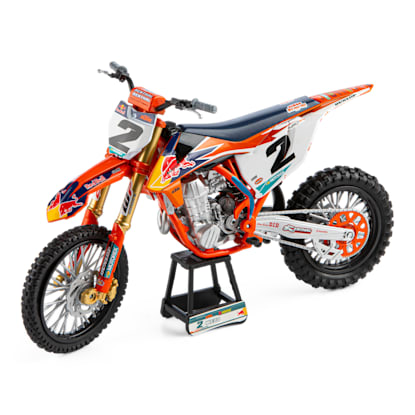 Model motocyklu KTM Red Bull 450 SX-F C. Webb
