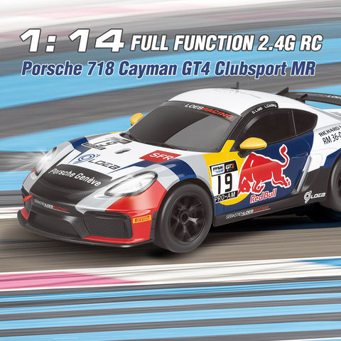 Model Porsche GT4 Sebastian Loeb Racing RC 1:14 na diaľkové ovládanie