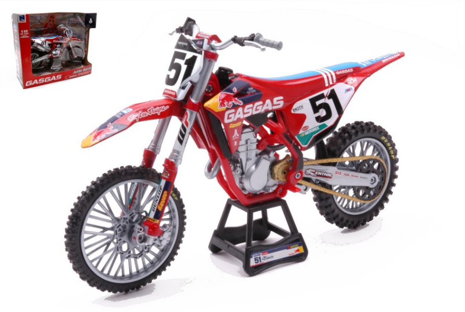 Model motocyklu GASGAS MC 450 F J. Barcia