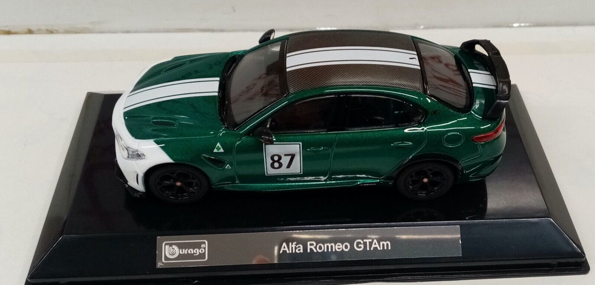 Model Alfa Romeo Giulia GTAm Nurburgring