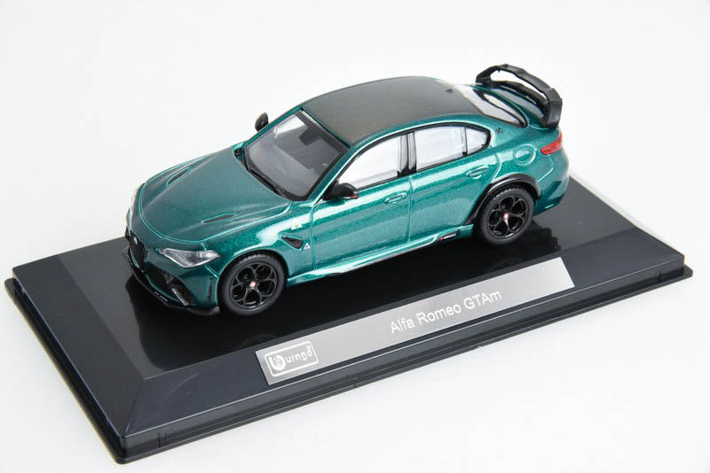 Model Alfa Romeo Giulia GTAm Green