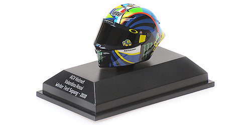 Model Minichamps prilby Valentino Rossi MotoGP test Sepang 2020