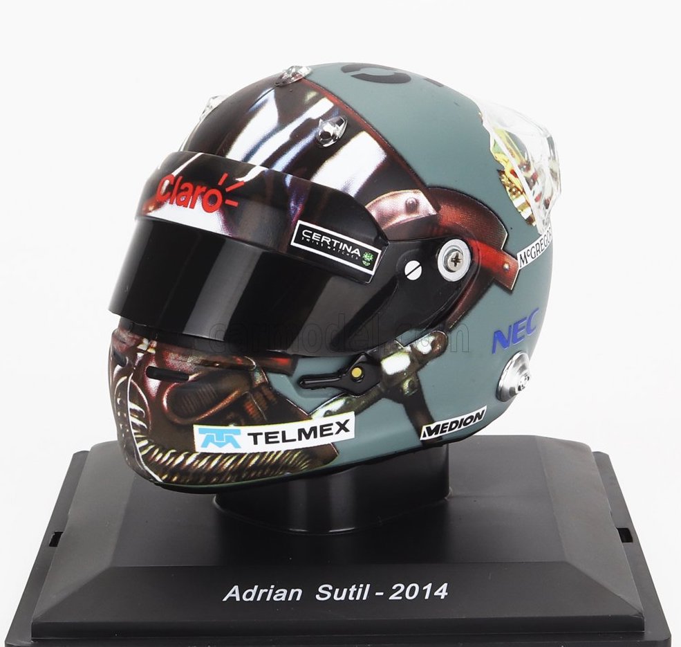 Model prilby Spark Adrian Sutil 2014