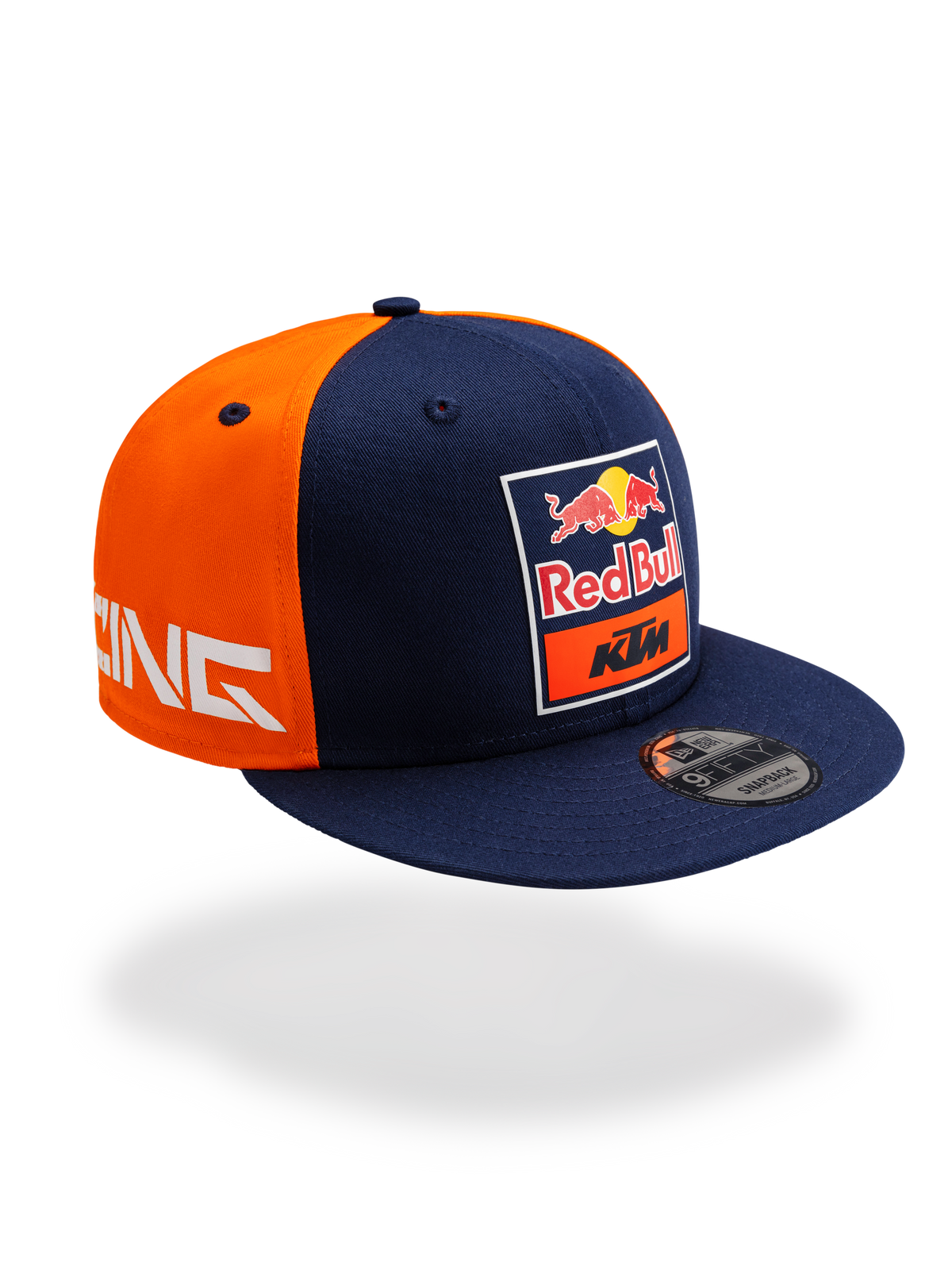 KTM Red Bull Racing tímová šiltovka s rovným šiltom