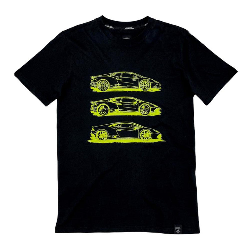 Lamborghini tričko s motívom Lambo čierne