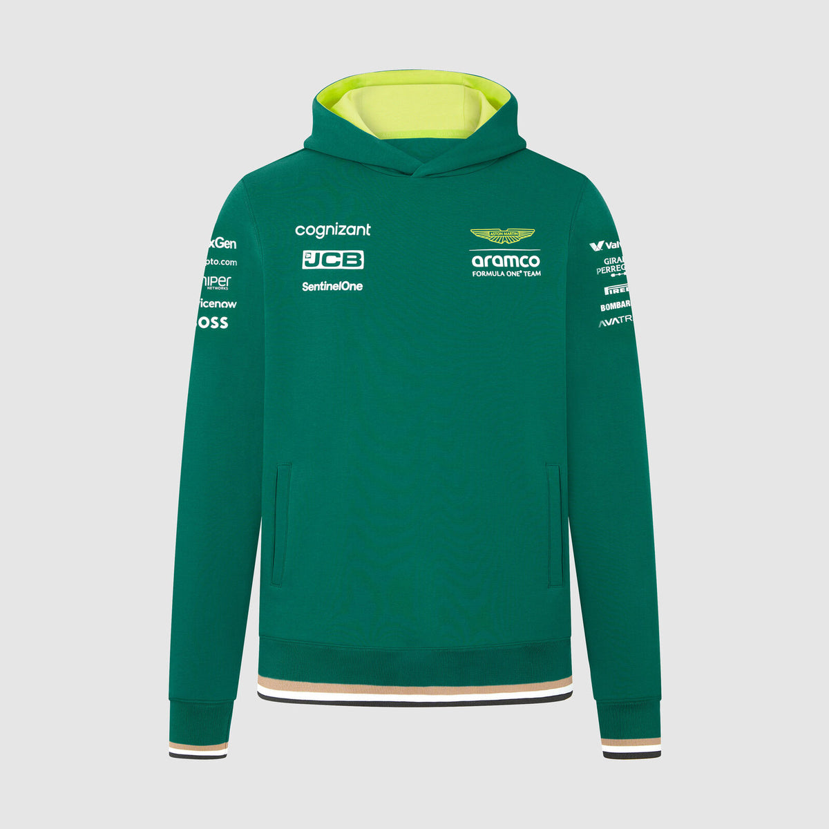 Aston Martin F1 Team team hoodie, green