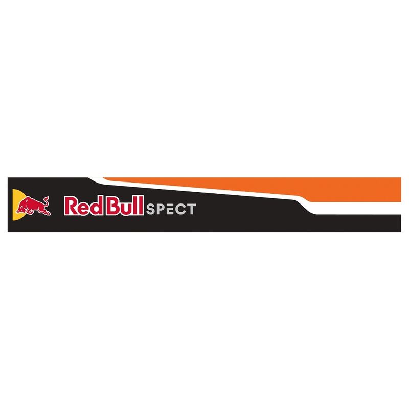 Red Bull Spect STRIVE replacement strap black and orange