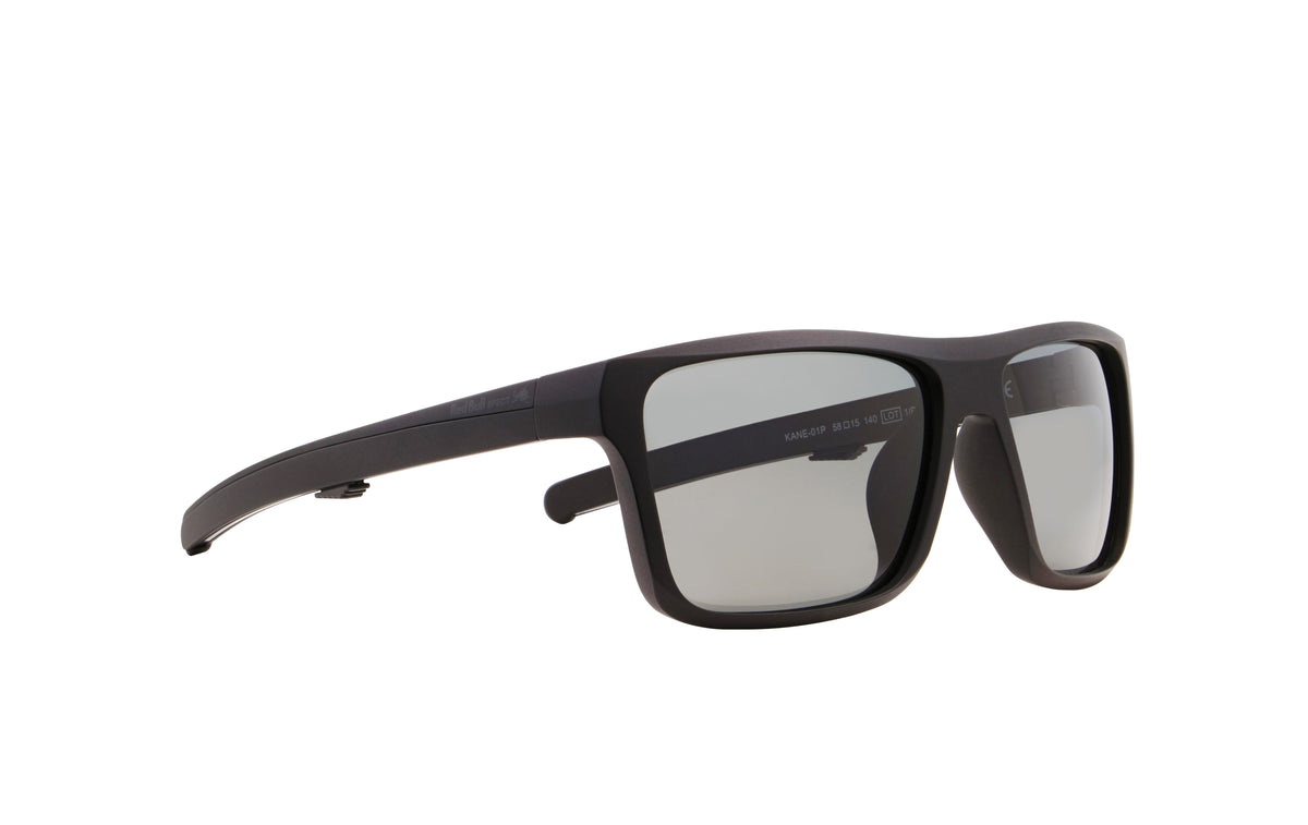 Red Bull Spect KANE sunglasses black with smoke lenses