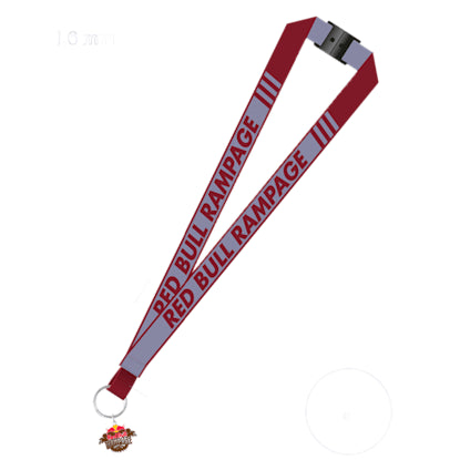 Red Bull Rampage lanyard