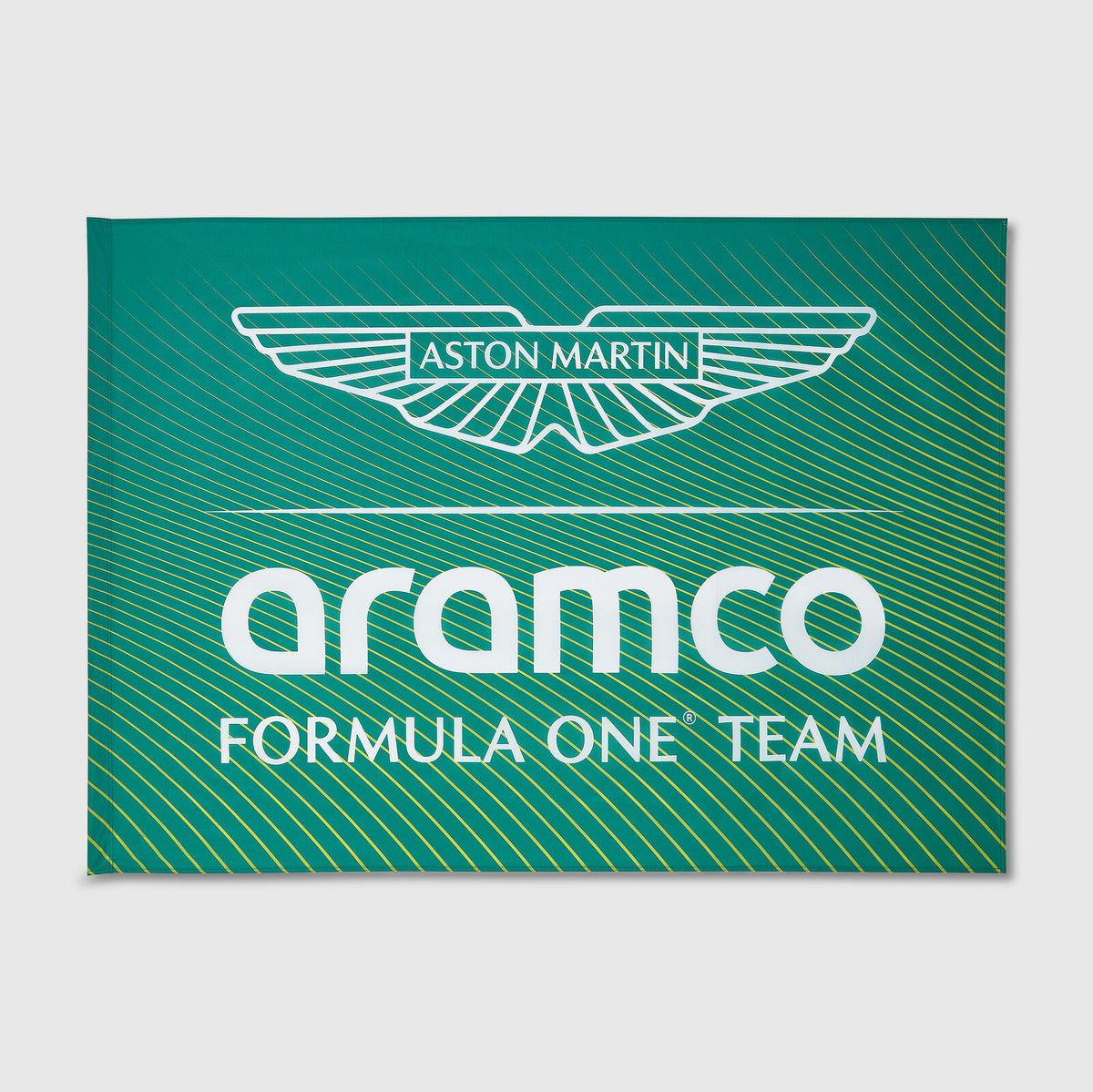Aston Martin F1 Team fanúšikovská vlajka s logom