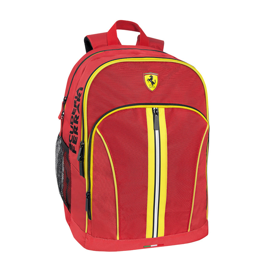 Školský batoh Scuderia Ferrari F1 červený