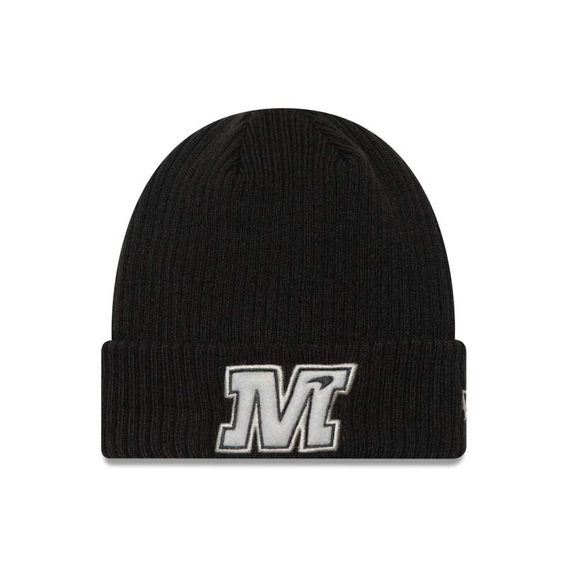 McLaren Racing winter beanie black – vintage